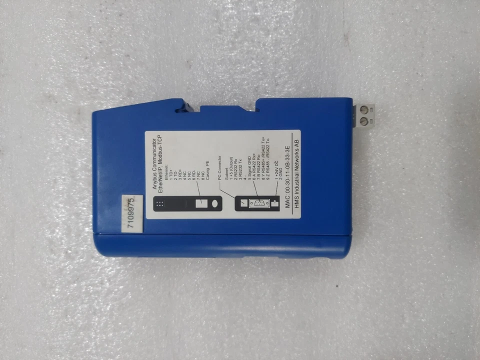 ANYBUS HMS AB7007-C ETHERNET/IP AND MODBUS-TCP COMMUNICATOR